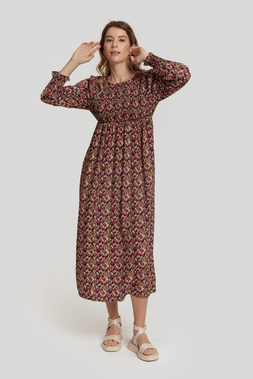 VESTIDO  MIDI