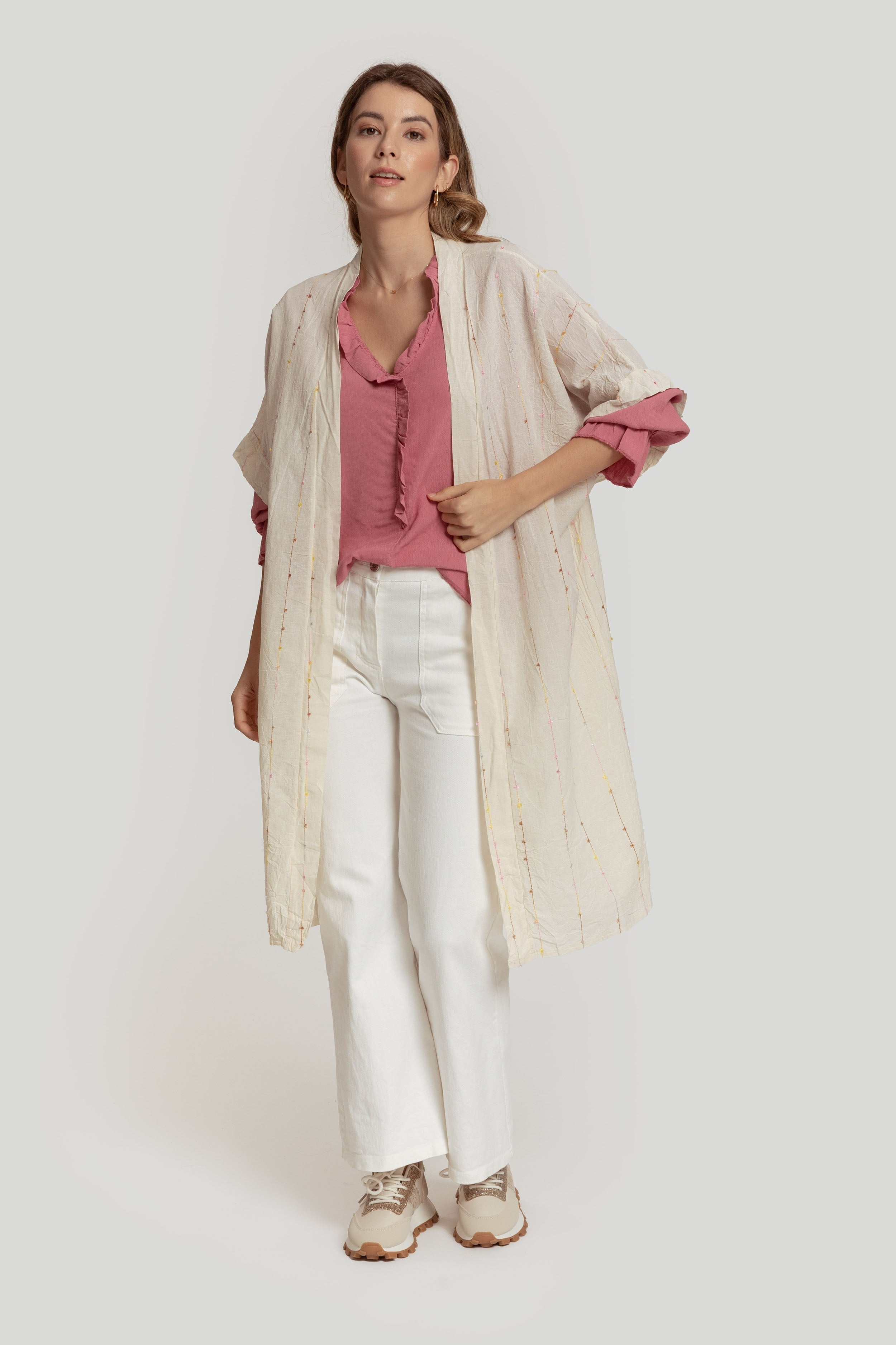 KIMONO  LINO