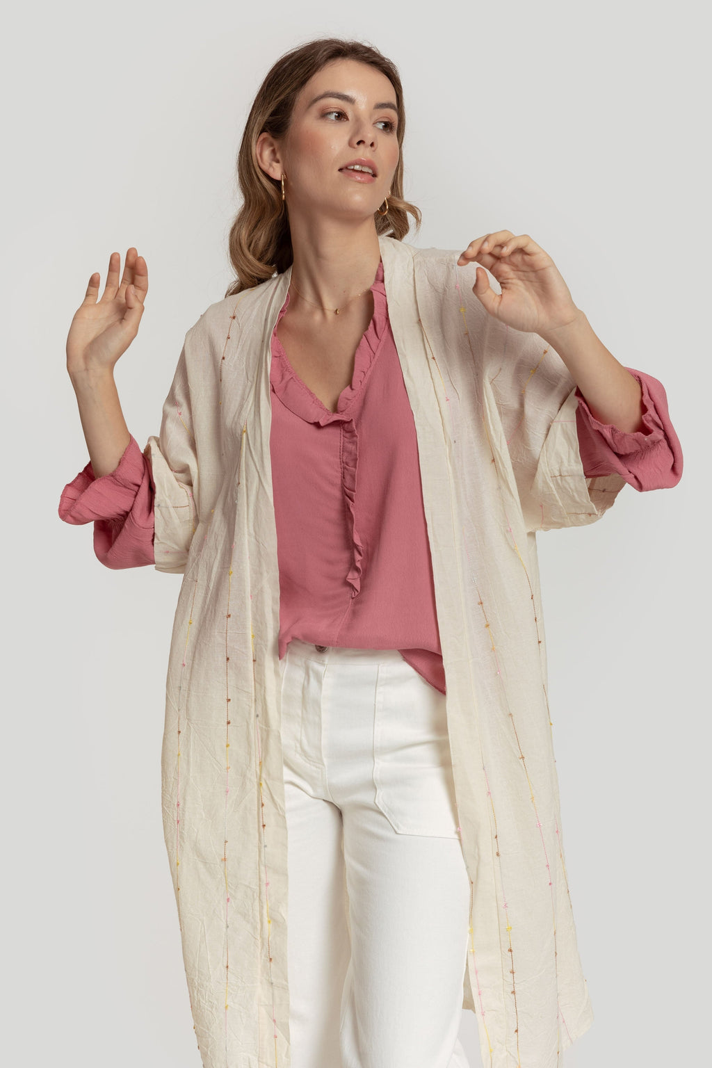 KIMONO  LINO