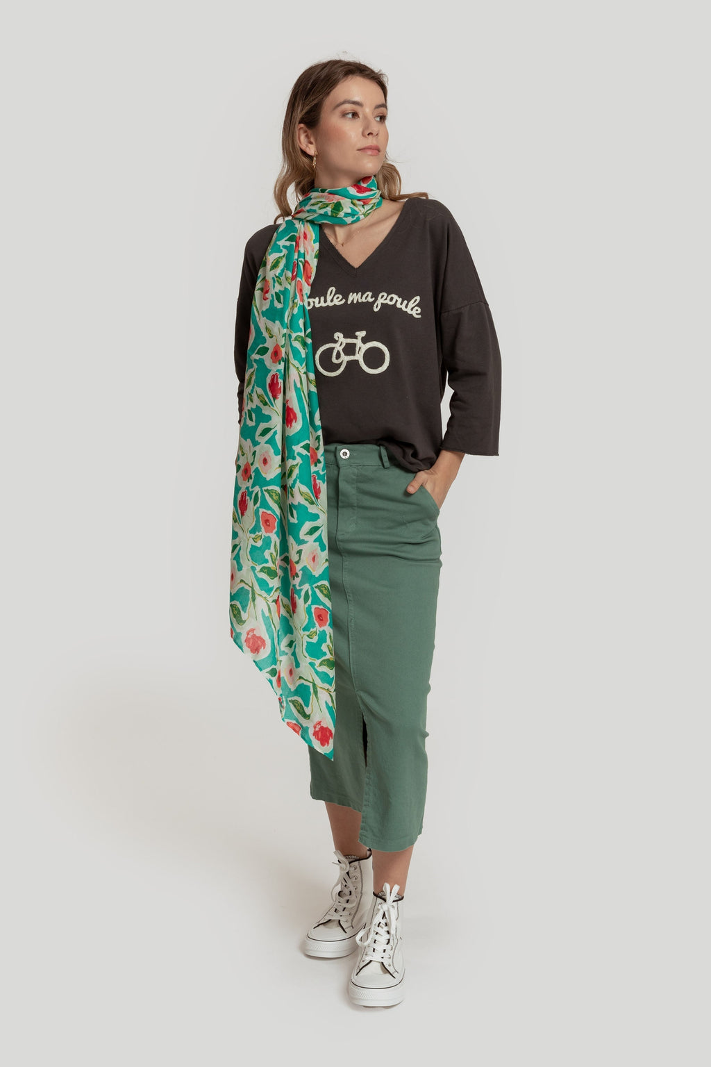 FALDA  DENIM