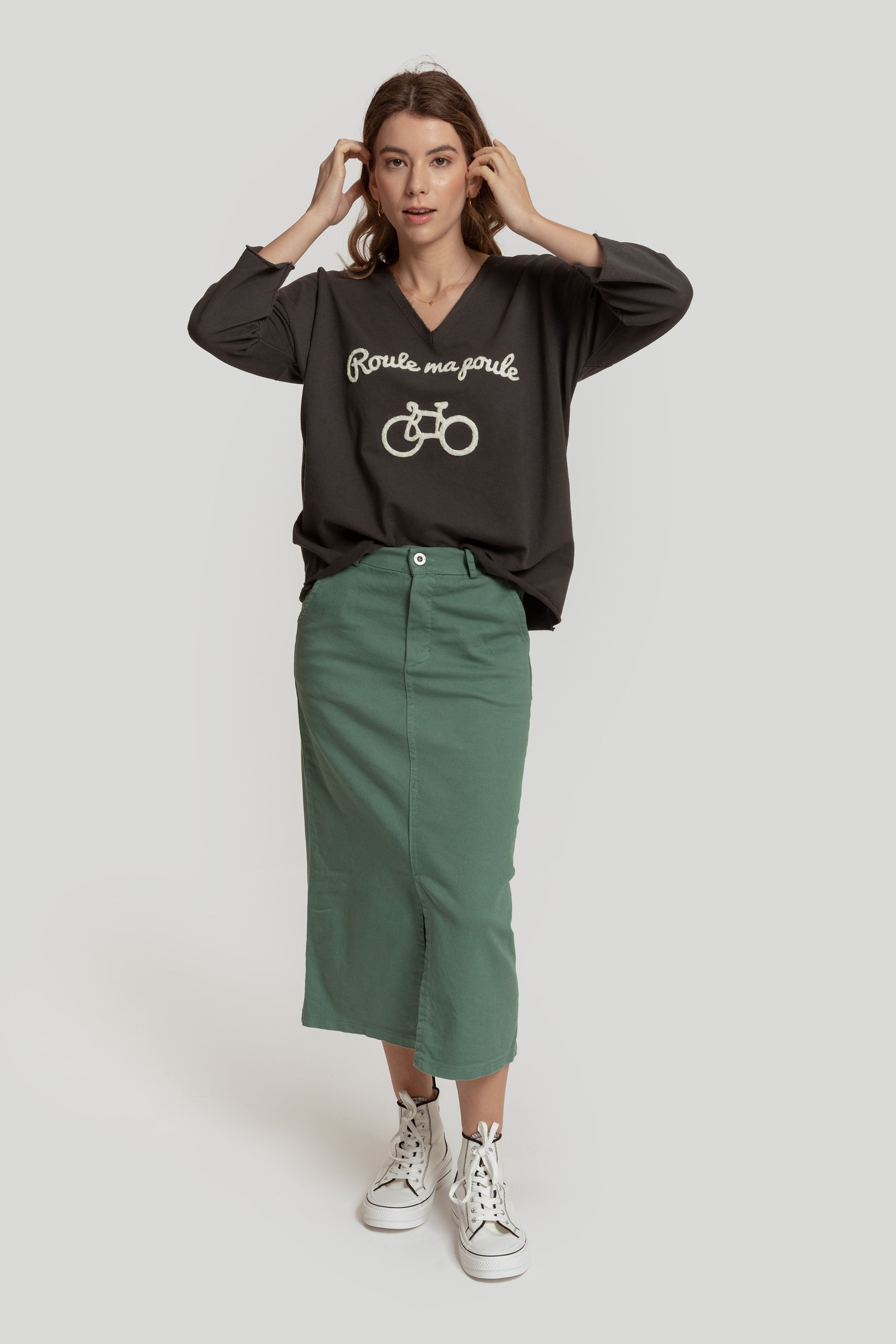 FALDA  DENIM
