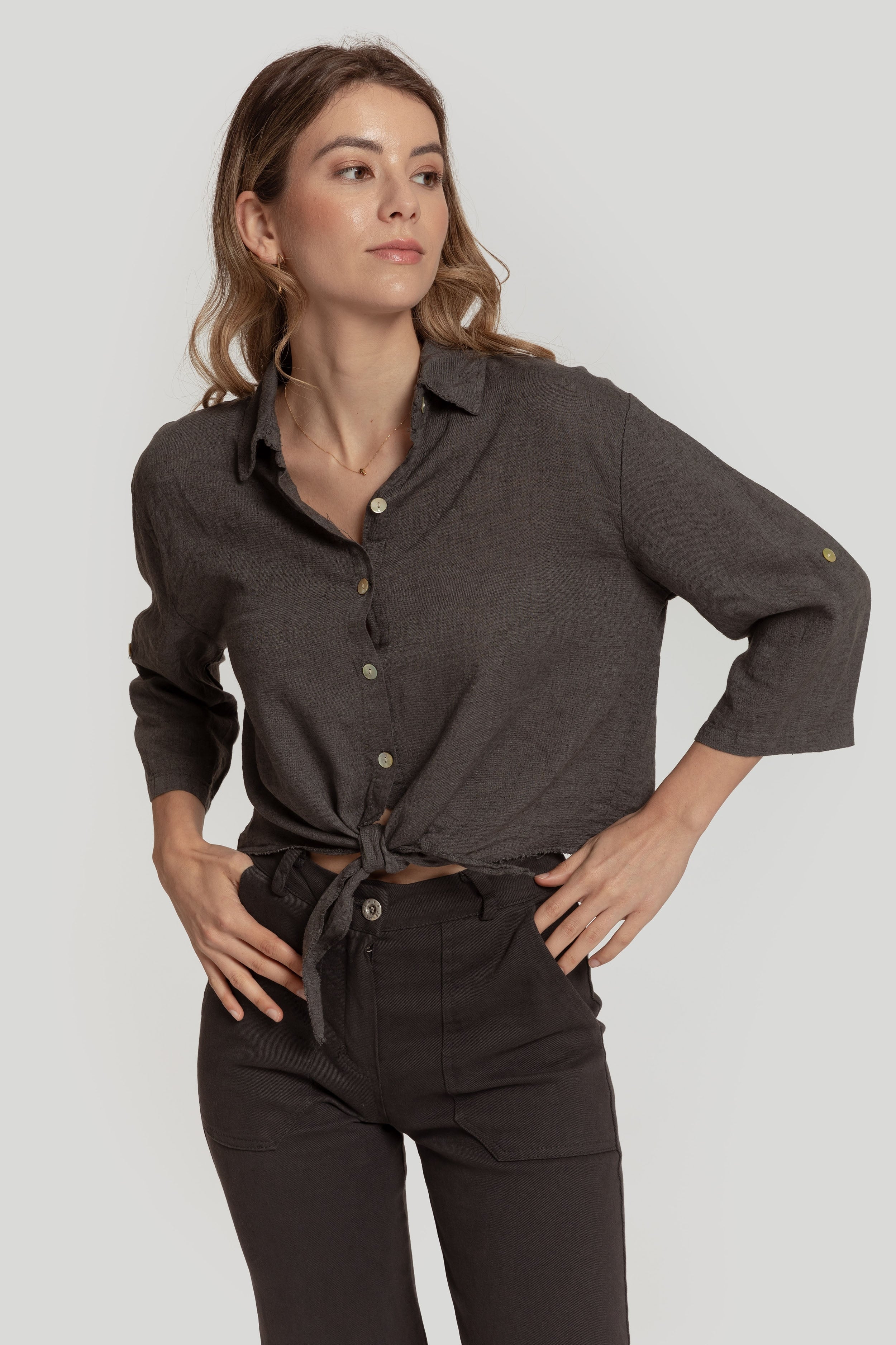 CAMISA  LINO