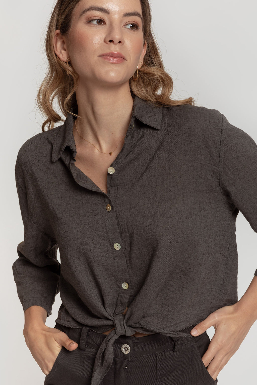 CAMISA  LINO