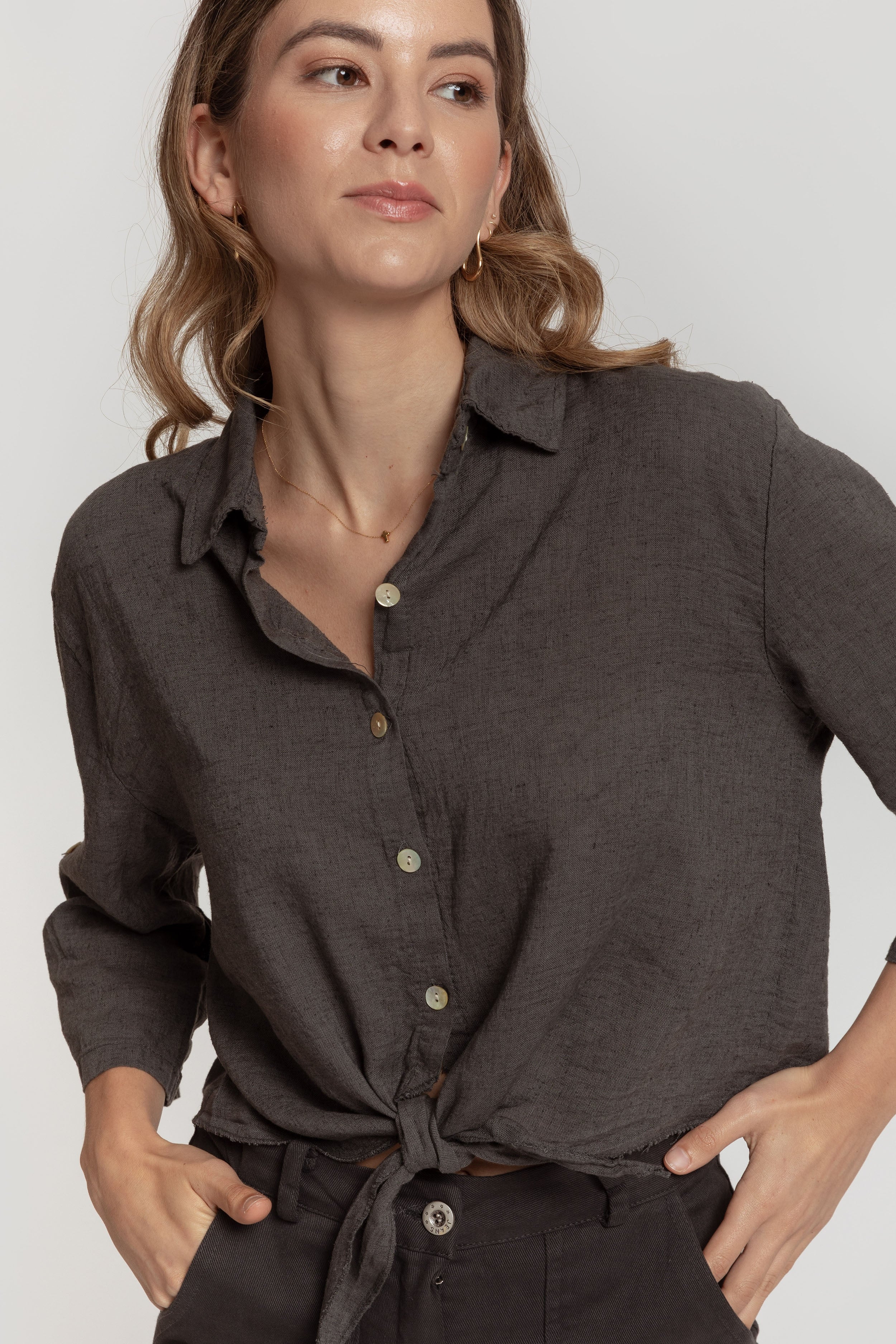 CAMISA  LINO