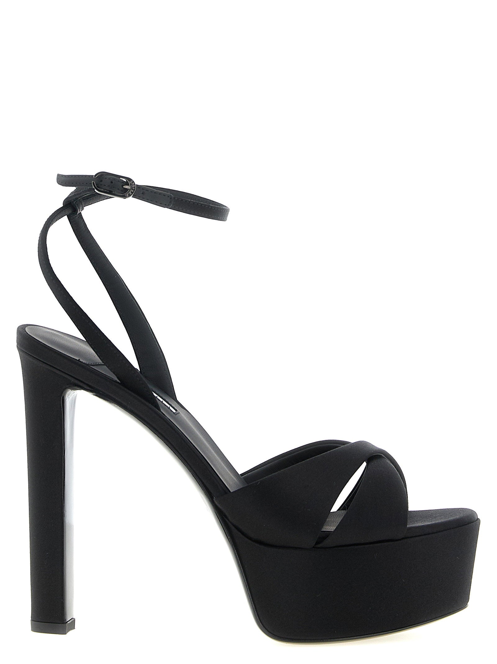Le Silla Odette Heel — Black