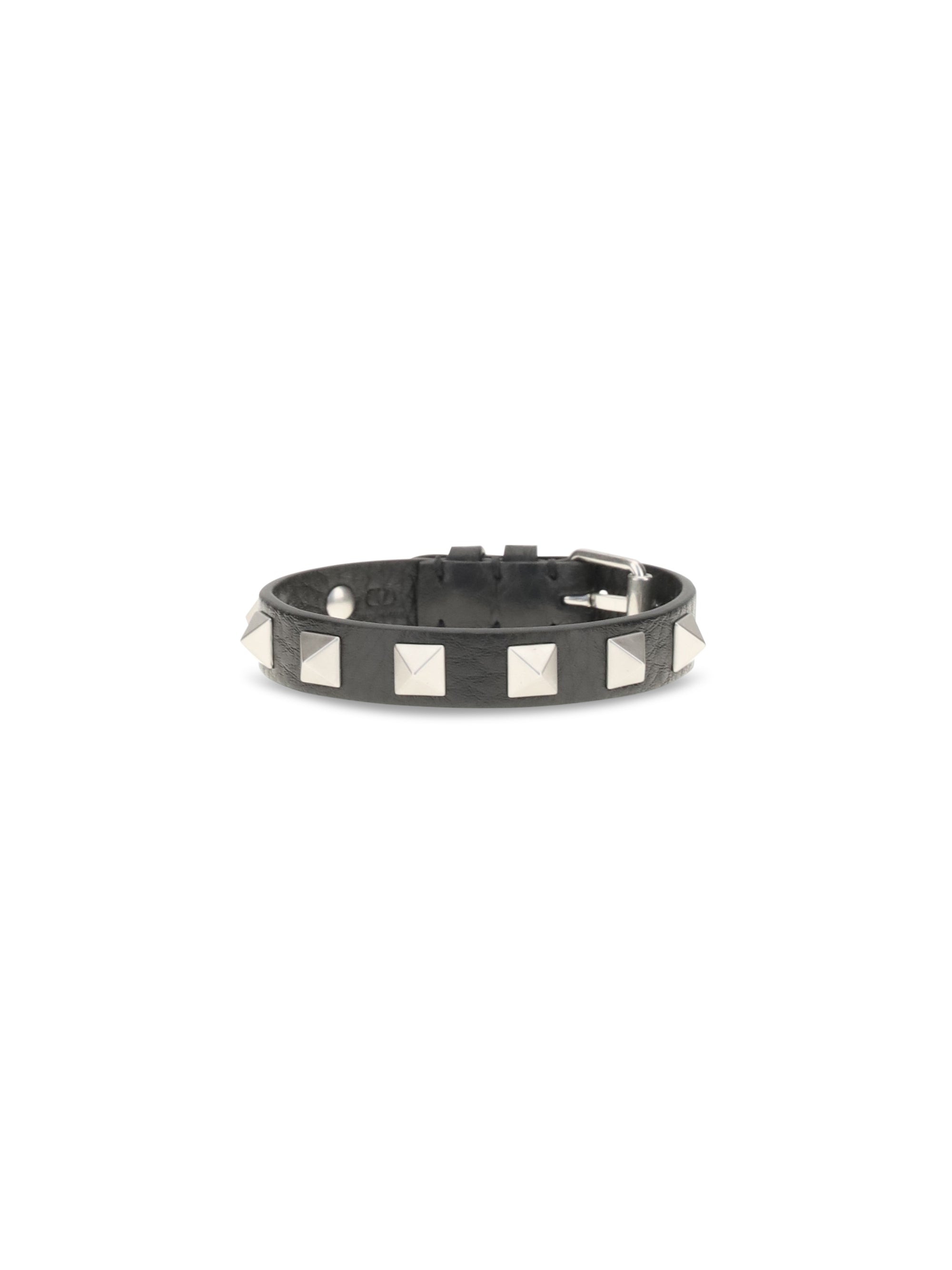 Valentino Garavani Rockstud Bracelet — Black