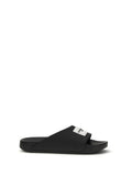 Givenchy Rubber Logo Slide Sandal — Black