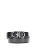 Ferragamo Gancini Belt — Blue