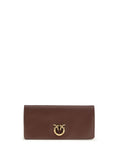Pinko Love Clutch — Brown