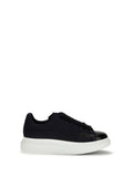 Alexander McQueen Oversized Lea Sneakers — Black