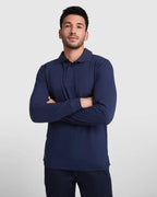 Polo de manga larga en tejido ignífugo Vetonek