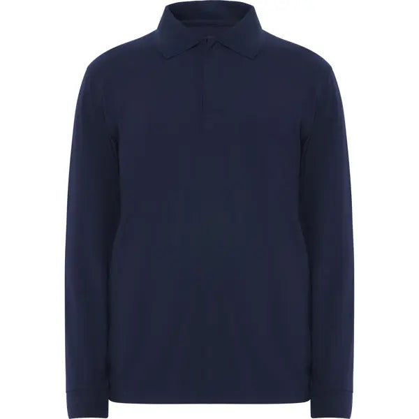 Polo de manga larga en tejido ignífugo Vetonek