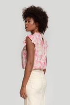 BLUSA  FLORES