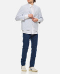 Thom Browne Jackets Clear Blue