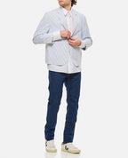 Thom Browne Jackets Clear Blue