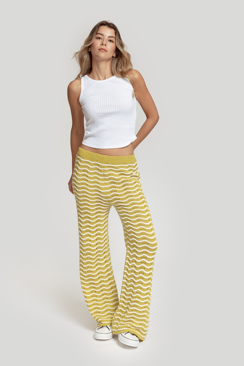 PANTALON  CALADO