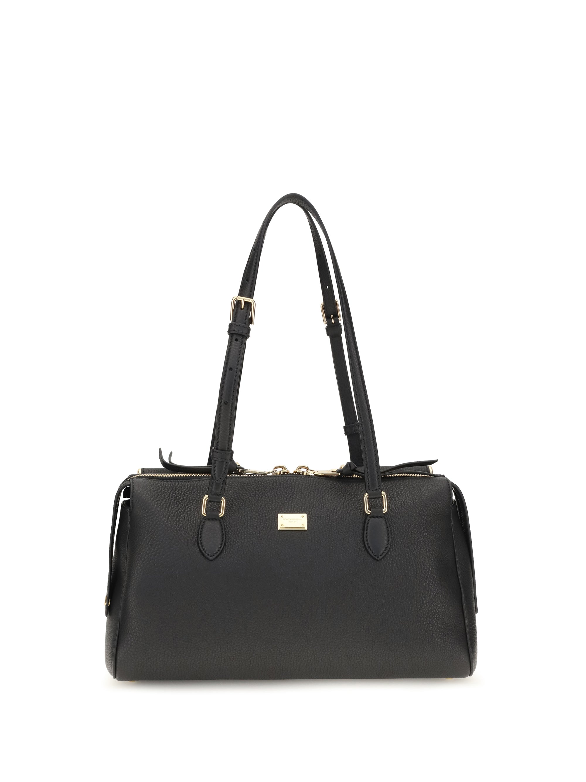 Dolce & Gabbana Odissea Shoulder Bag — Black