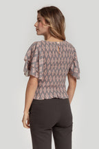 BLUSA  CAPA