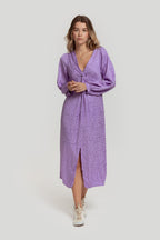 VESTIDO  NUDO