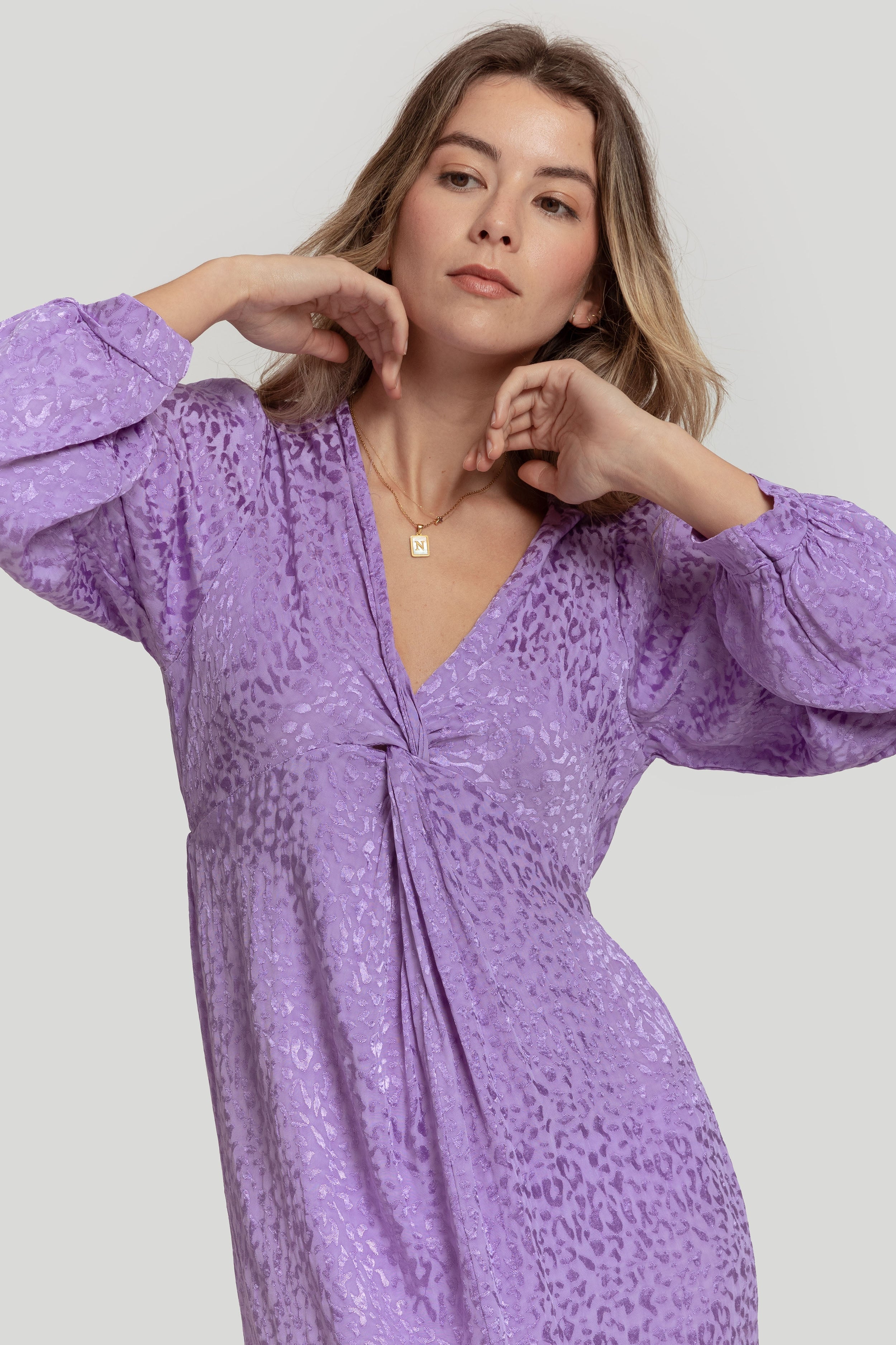 VESTIDO  NUDO