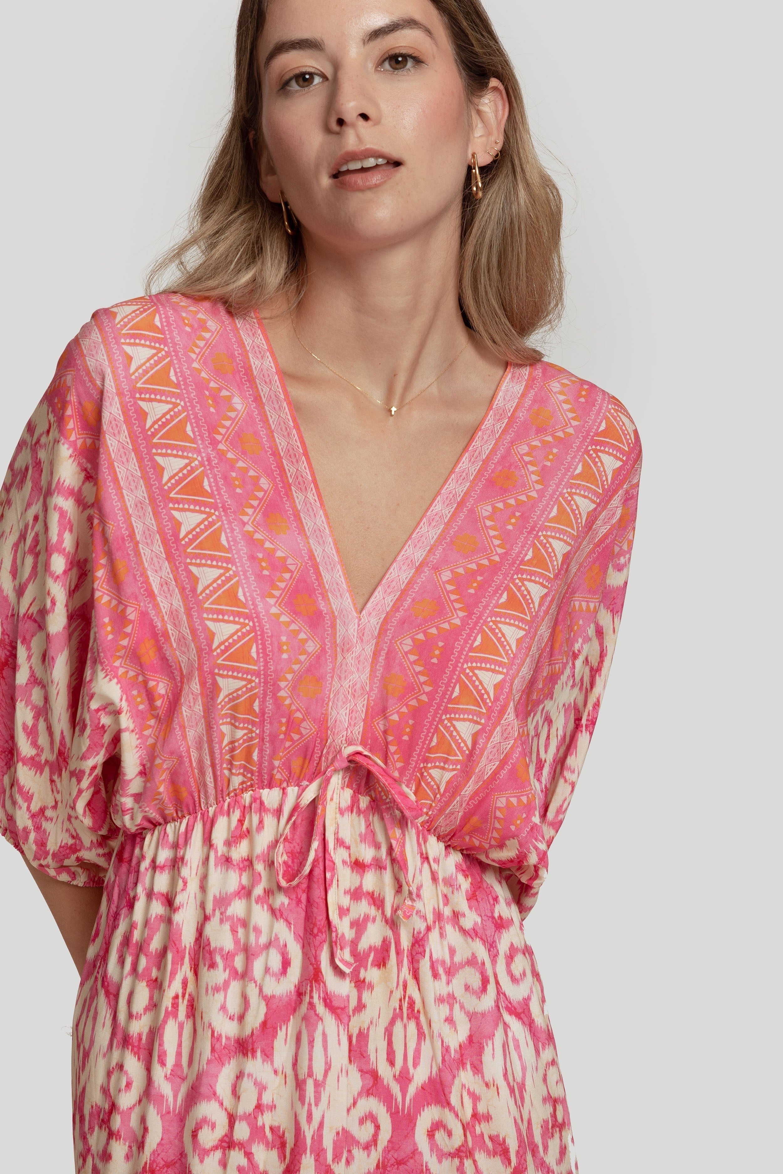 VESTIDO  CORDON