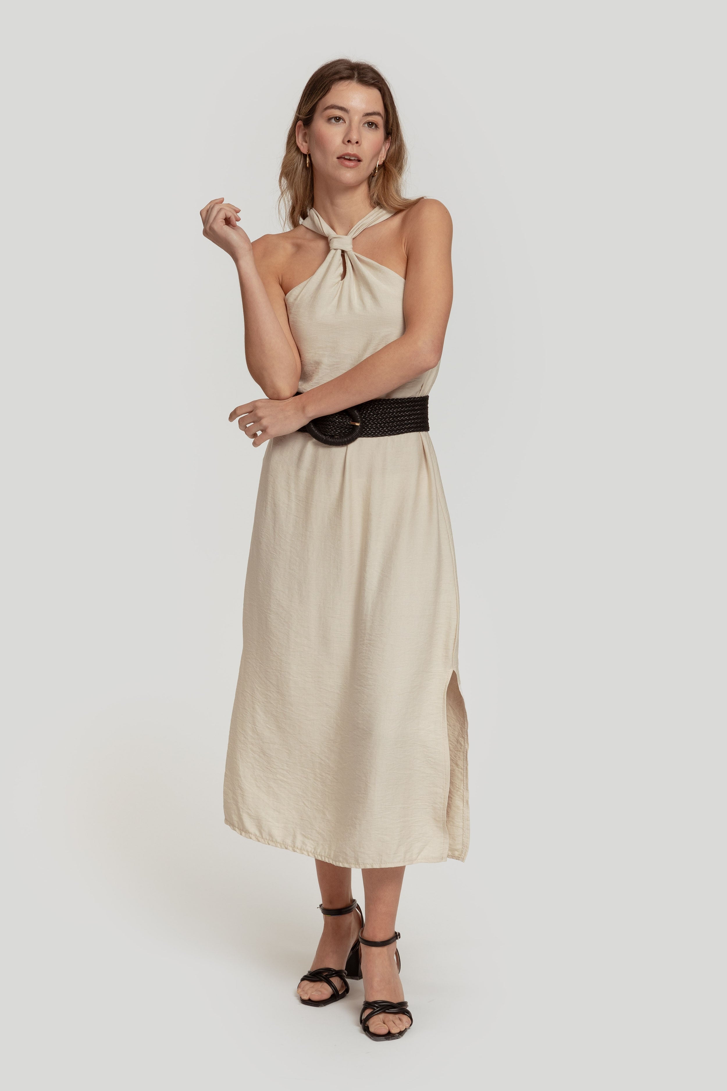 VESTIDO  HALTER