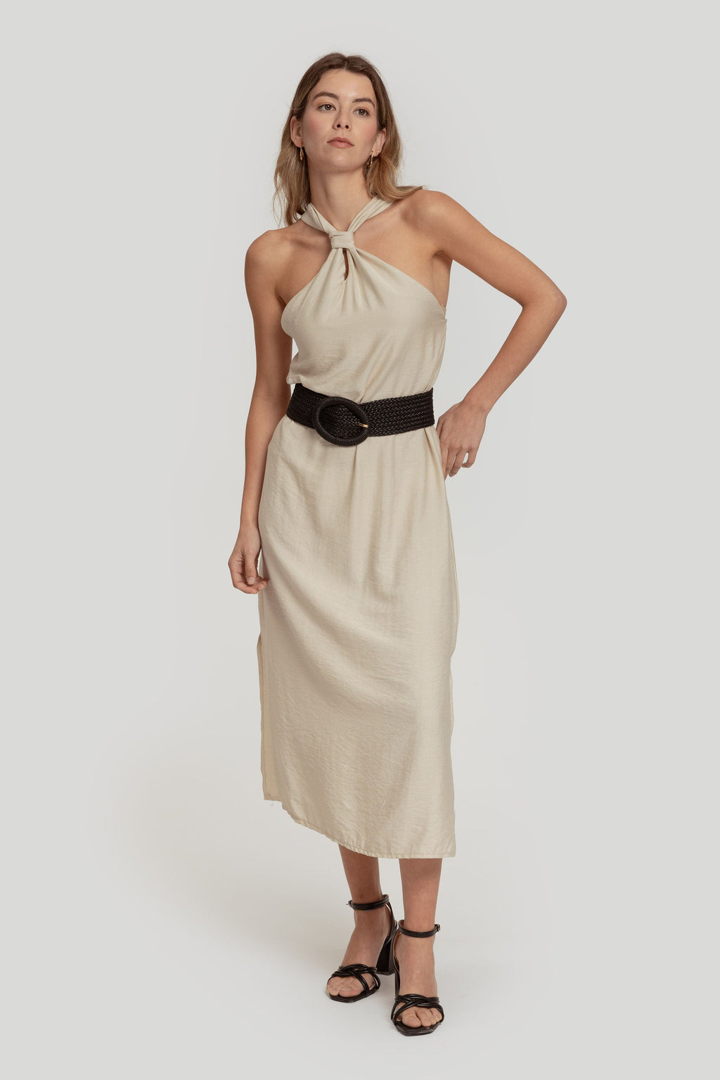 VESTIDO  HALTER