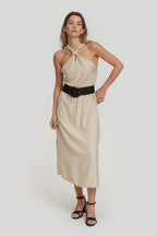 VESTIDO  HALTER
