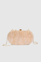 CLUTCH DONNA ALESSIA OVAL