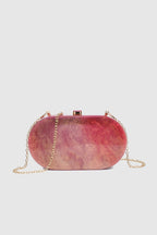 CLUTCH DONNA ALESSIA OVAL