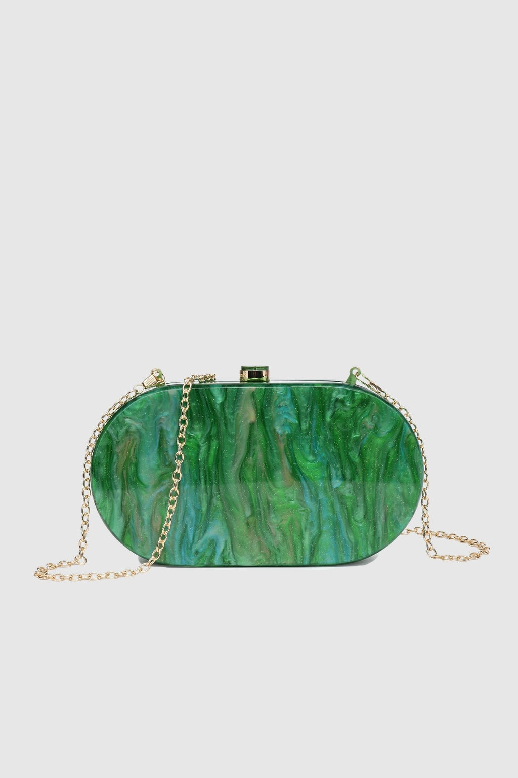 CLUTCH DONNA ALESSIA OVAL