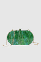 CLUTCH DONNA ALESSIA OVAL