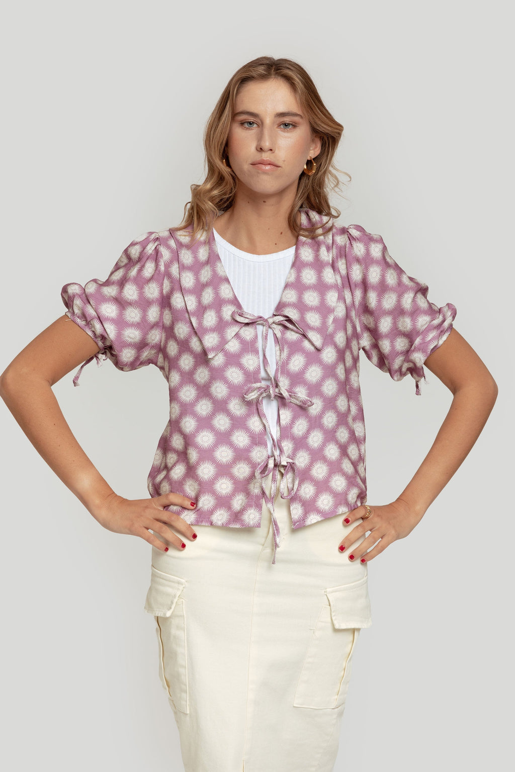 BLUSA  LAZADA