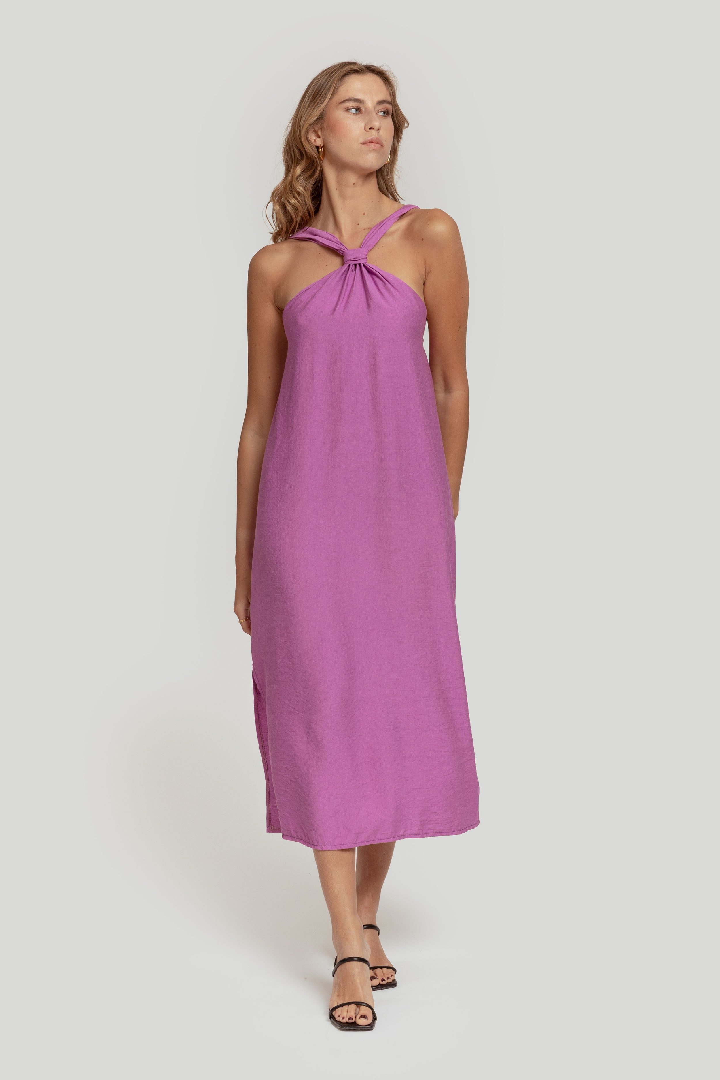 VESTIDO  HALTER