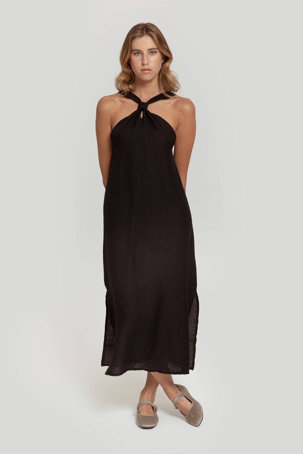 VESTIDO  HALTER