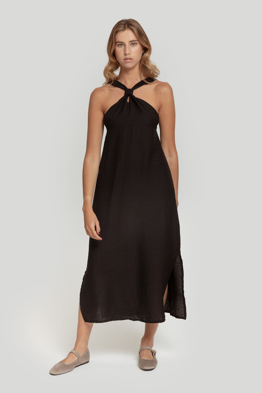 VESTIDO  HALTER