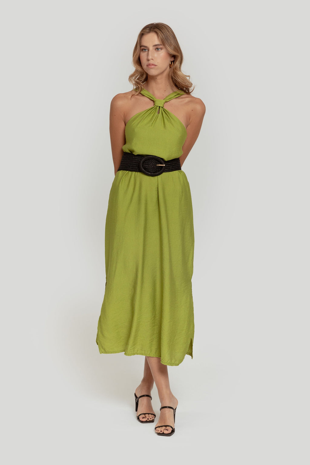VESTIDO  HALTER