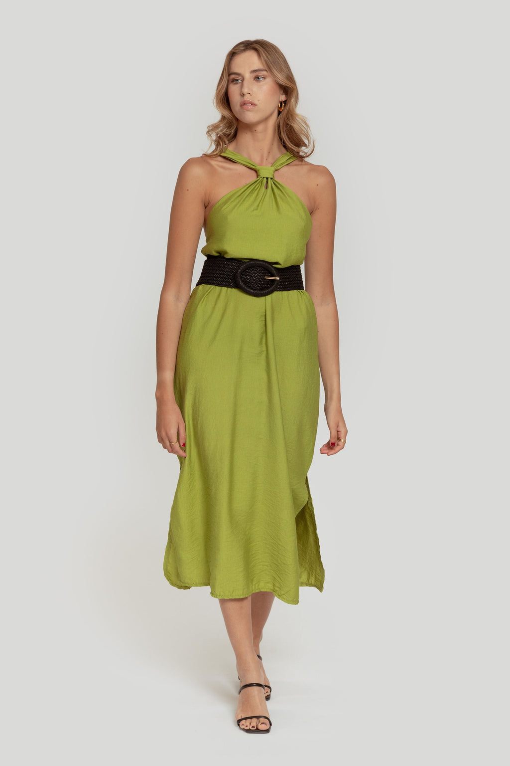 VESTIDO  HALTER