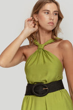 VESTIDO  HALTER