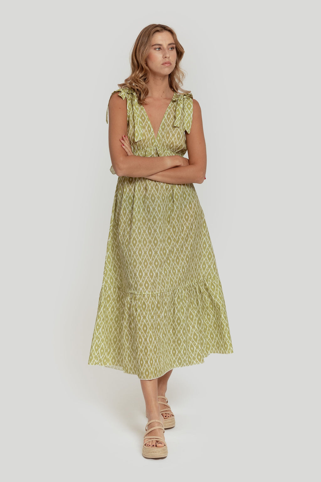 VESTIDO  LAZOS
