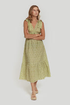 VESTIDO  LAZOS