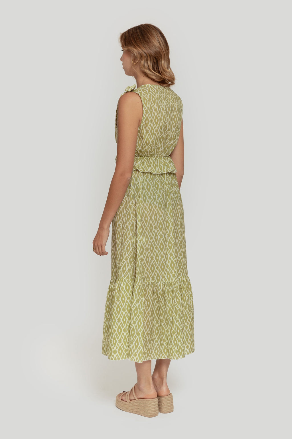 VESTIDO  LAZOS
