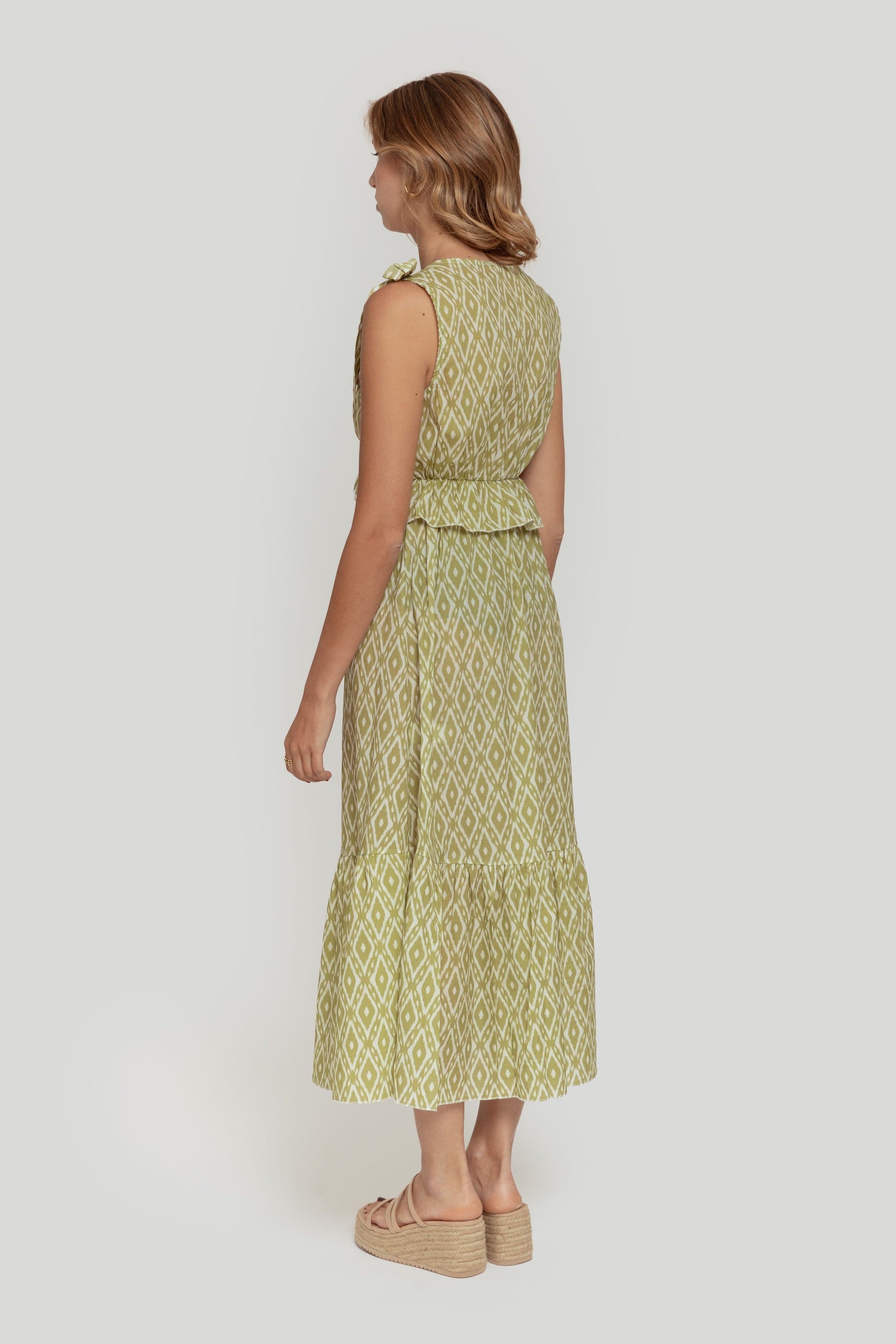 VESTIDO  LAZOS