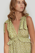 VESTIDO  LAZOS