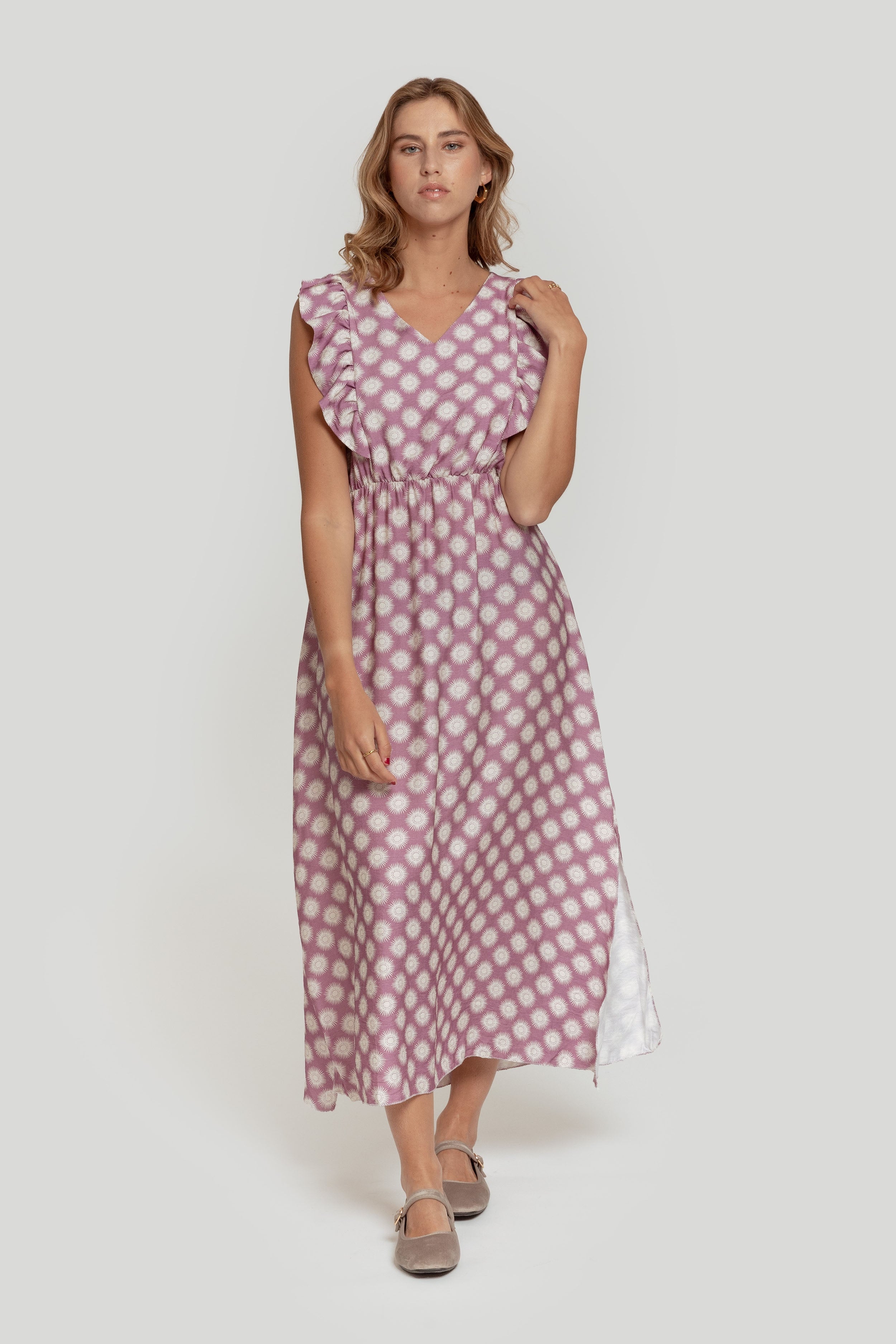 VESTIDO  ABERTURA