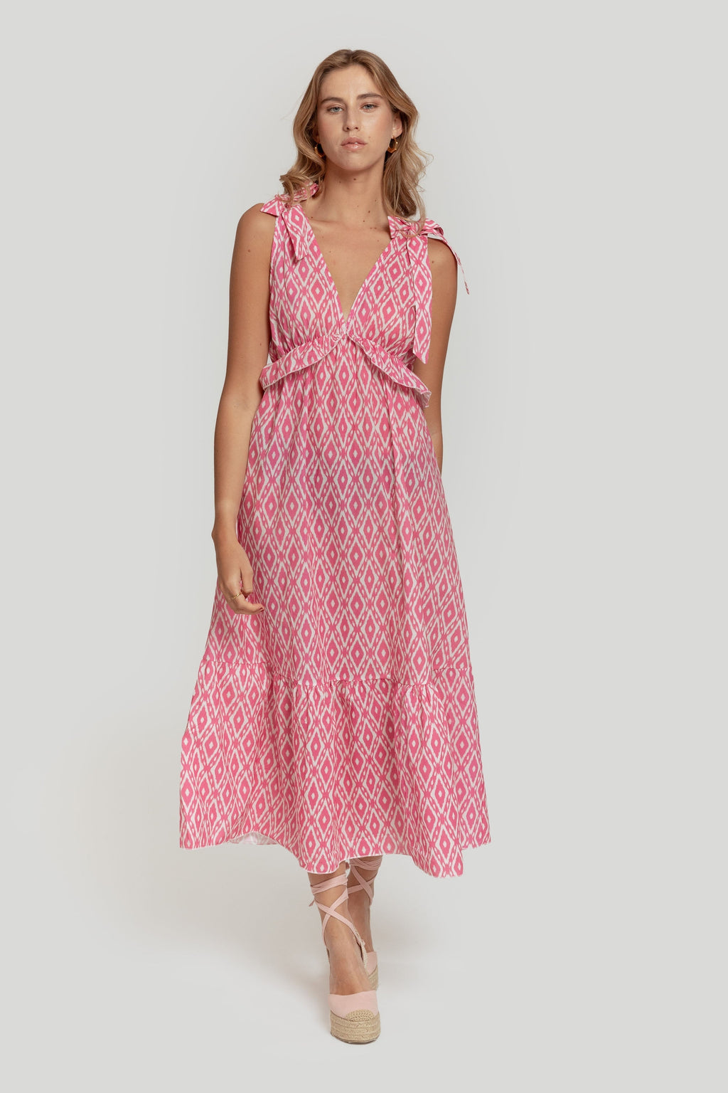 VESTIDO  LAZOS