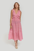 VESTIDO  LAZOS