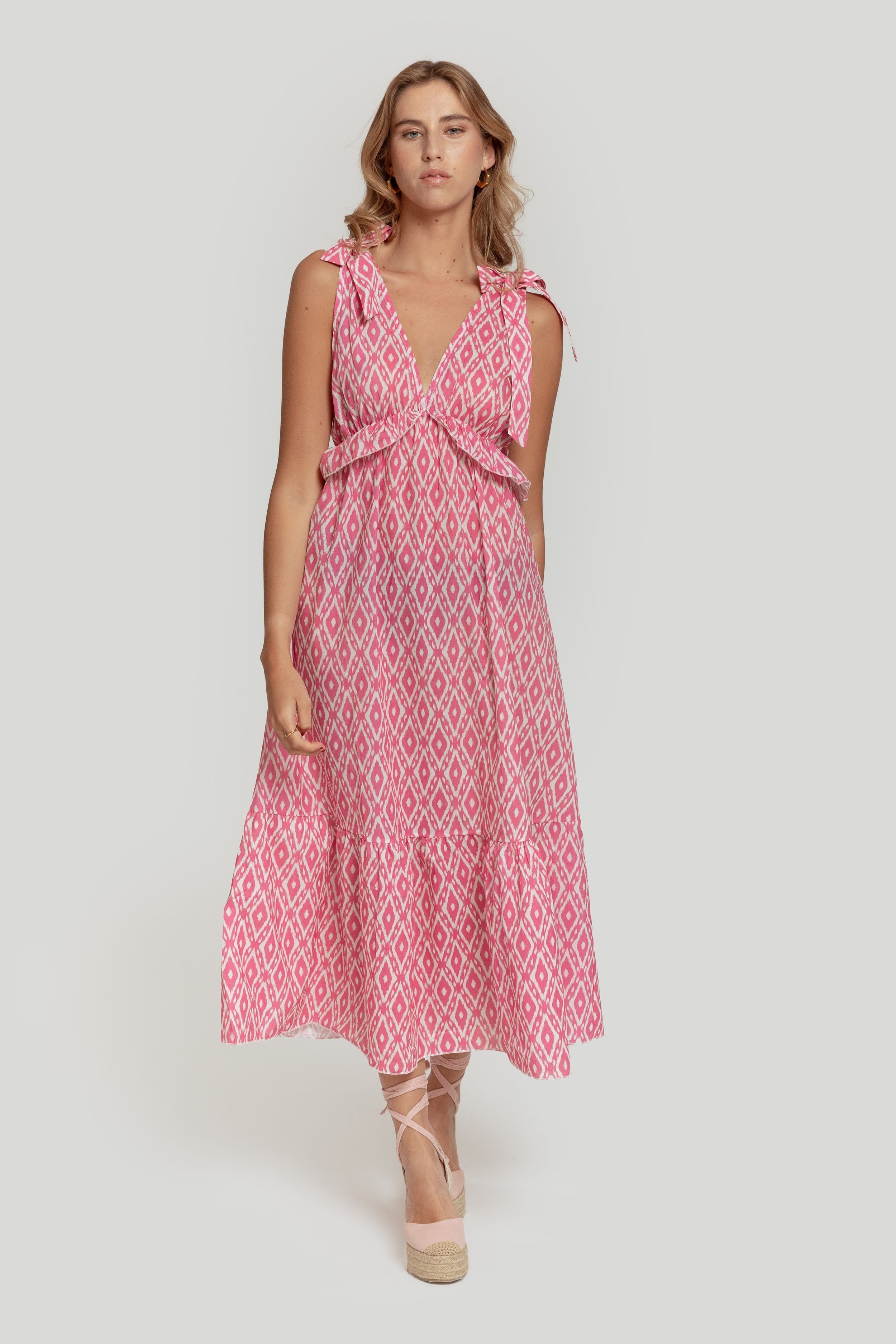 VESTIDO  LAZOS