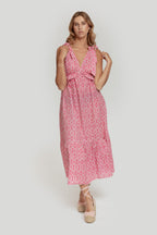 VESTIDO  LAZOS