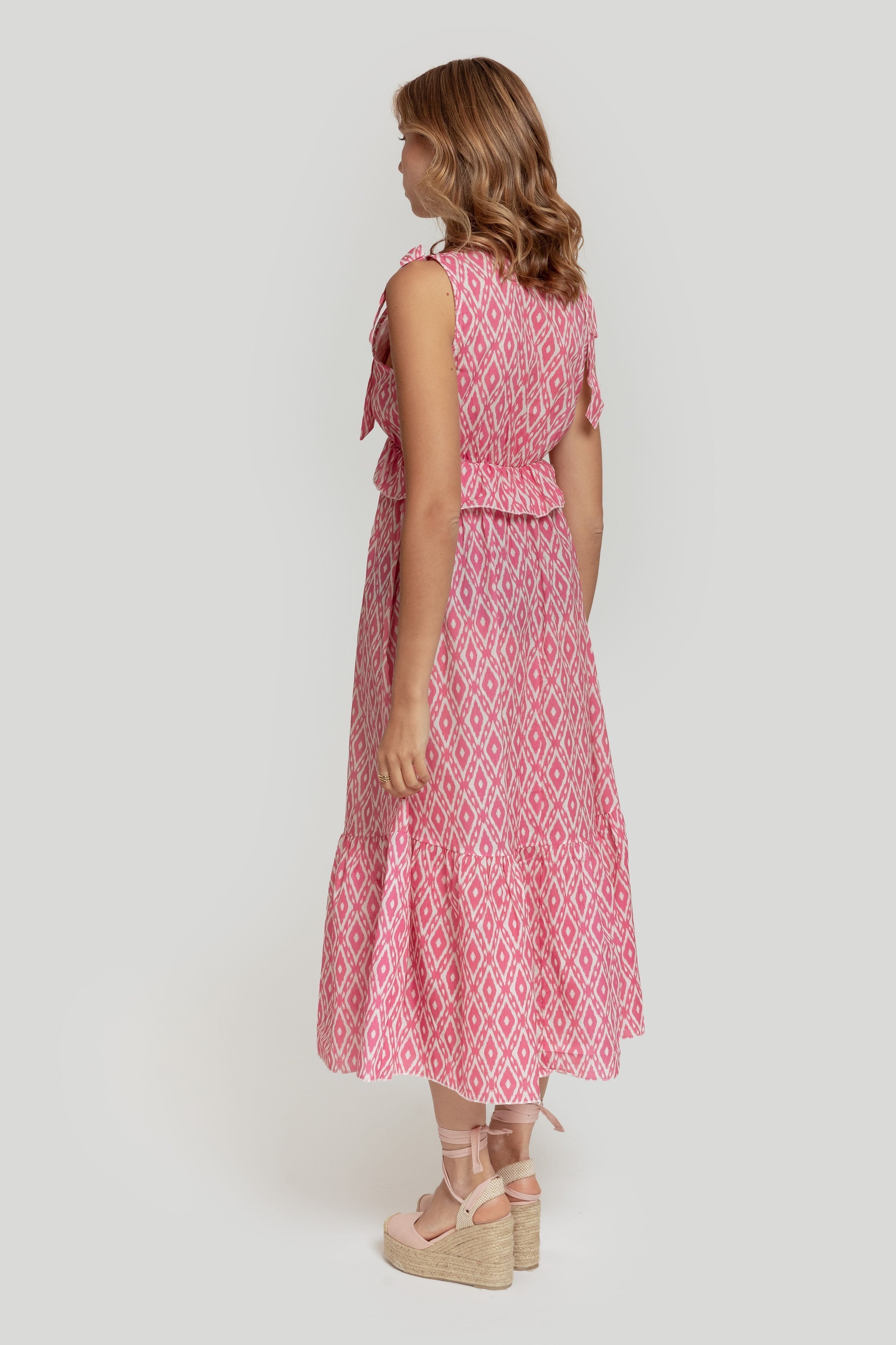 VESTIDO  LAZOS